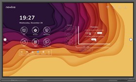 Интерактивная LED панель Newline TruTouch TT-7521Q 75"