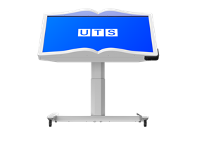 Интерактивная панель UTS Книга 55