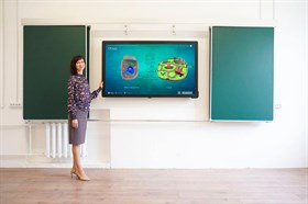 Интерактивная панель UTS BOARD 75
