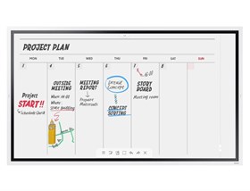 Интерактивная панель Samsung Flip 65" WM65R