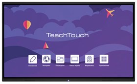 Интерактивная панель TeachTouch 7.0 86"
