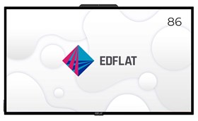 Интерактивная панель EdFlat EDF86CTP, 86"