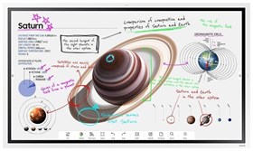 Интерактивная панель Samsung Flip 75" WM75B