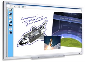 Интерактивная панель SMART Board SPNL-4084 с ключом активации SMART Notebook
