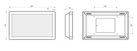 Интерактивная развивающая панель для детей IQ KID Mini 32"