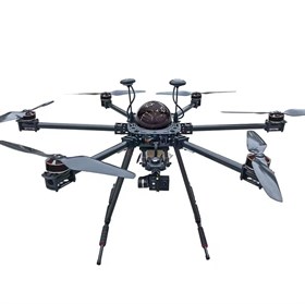 Гексакоптер ZD850 с аппаратурой радиоуправления T10 и полётным контроллером PIX 2.4.8