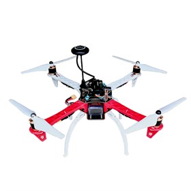 Набор для сборки квадрокоптера с полетным контроллером Naza-M Lite и камерой Super Kit 6
