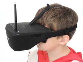 Видеошлем Eachine EV800 5" 800x480 FPV Goggles 5.8G 40CH Raceband
