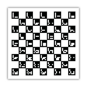 Поле aruco-меток (aruco-маркеров) BRLab, 2x2 м, 41 метка