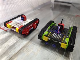 Интерактивная FPV зона: продвинутая