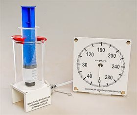 Прибор для изучения газовых законов (с манометром) Строникум