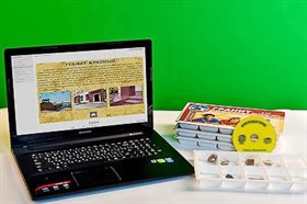 Коллекция натурально-интерактивная "Гранит и его составные части" Строникум