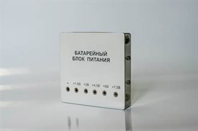 Батарейный блок питания регулируемый (1,5 - 7,5 В) Строникум