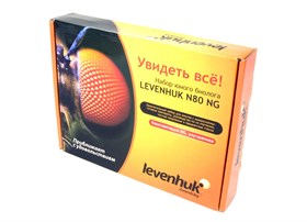 Набор микропрепаратов Levenhuk N80 NG Увидеть все!