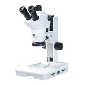 Оптический микроскоп стерео Микромед МС-5-ZOOM LED