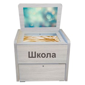 Сундучок психолога-дефектолога «Антошка» для Школы