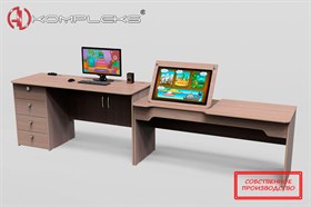 Коррекционный стол психолога-дефектолога «DUO» (возраст 3-10 лет) AVKompleks