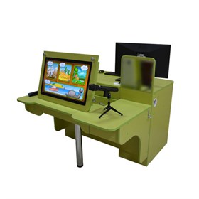 Профессиональный стол психолога-дефектолога мини (возраст 3-7 лет) AVKompleks
