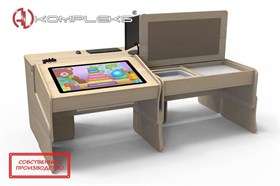 Коррекционный стол психолога-дефектолога «ПсихоЛогика UNI» (возраст 7-18 лет) AVKompleks
