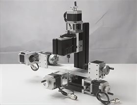 Модульный фрезерный станок с ЧПУ TRIOD MMM-CNC4 ✅