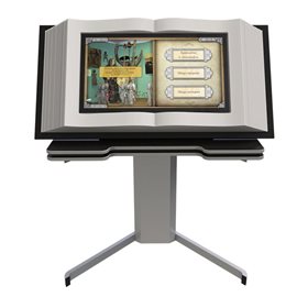 Мультимедийная интерактивная книга «AVKompleks» на подъемном устройстве ✅