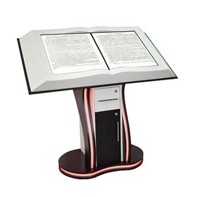 Мультимедийная интерактивная книга «AVKompleks» на стационарной опоре ✅