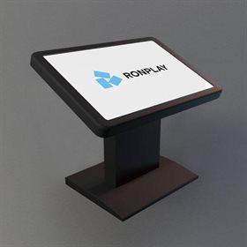 Интерактивный сенсорный стол Ronplay NTab с изменяемым углом наклона столешницы ✅