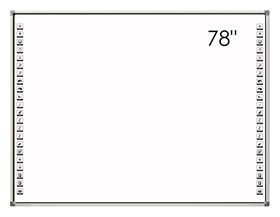 Интерактивная доска EDBOARD EDB78IB, 78" ✅