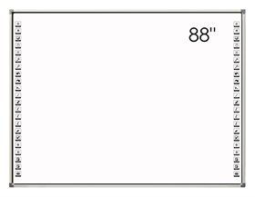 Интерактивная доска EDBOARD EDB88IB, 88" ✅