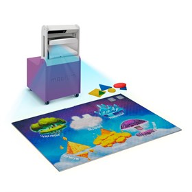 Мобильный интерактивный пол Playstand "Magium" ✅
