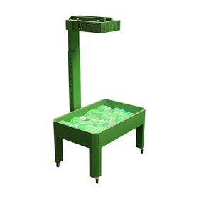 Интерактивная песочница Ronplay Sandbox Стандарт 2 в 1 (Мобильная) для 6 детей ✅