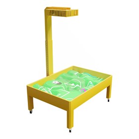 Интерактивная песочница Ronplay Sandbox Большая (Мобильная) для 12 детей ✅