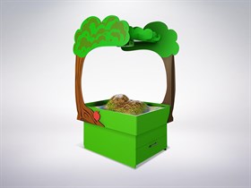 Интерактивная песочница-стол «Полянка» ✅