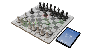 Интерактивные шахматы UTS Magic Chess ✅