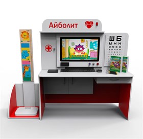 Профессиональный интерактивный комплекс «Маленький медик» AVKompleks ✅