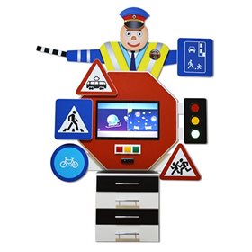 Мультимедийный интерактивный комплекс ПДД «AVKompleks СТОП» ✅