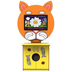 Профессиональный интерактивный комплекс «AVKompleks Multi 26» в форме котика ✅