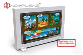 Сенсорное логопедическое зеркало «AVKompleks ЛогоЗеркало» ✅