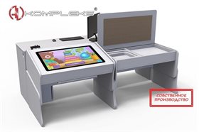Профессиональный интерактивный логопедический стол «AVKompleks Logo UNI» ✅