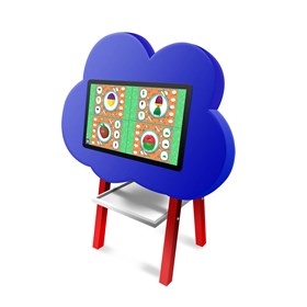 Детский интерактивный комплекс KidCloud 27P (1 экран) ✅
