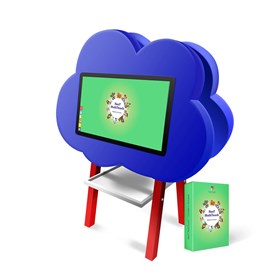 Детский интерактивный комплекс KidCloud 27P (2 экрана) ✅