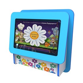 Сенсорный настенный игровой коррекционно-развивающий комплекс «Забава» 2 AVKompleks ✅