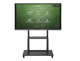 Напольная стойка для интерактивного комплекса 42"-90", до 140кг (VESA 800x600) ✅