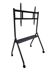 Мобильная напольная стойка EdFlat STANDART EDS-MS003 для панелей 55-86" ✅