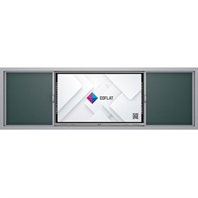 Рельсовая система EDFLAT PC-86, для интерактивных панелей 86" ✅