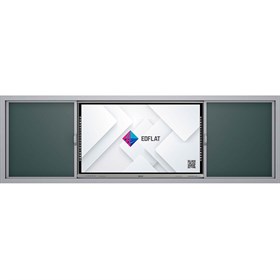 Рельсовая система EDFLAT PC-65, для интерактивных панелей 65" ✅