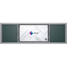 Рельсовая система EDFLAT PC-75, для интерактивных панелей 75" ✅