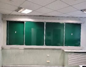 Рельсовая раздвижная доска Просигма (4 доски) ✅