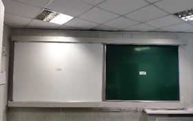 Рельсовая раздвижная доска Просигма (2 доски) ✅