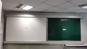Подвесная настенная рельсовая система PolyGlide Doors 1.1 (2 доски) ✅